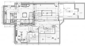 Basement Renovation Floor Plan