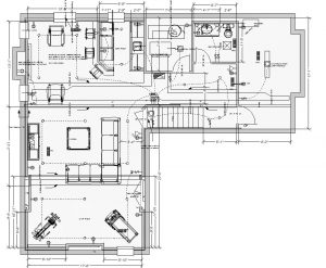 Nicholson Basement Renovation Floor Plan