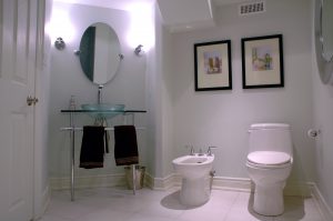 Basement Renovation Bathroom