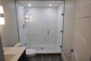 Basement Renovation Bathroom