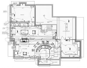 Dorrell Basement Renovation Floor Plan