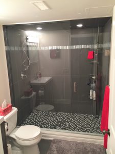 Corvinelli Basement Renovation Bathroom